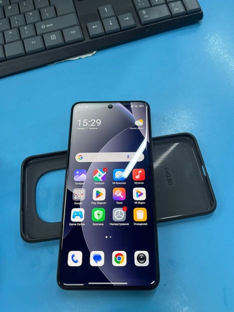 Оголошення Xiaomi Redmi Note 15 Pro 4G 8/256GB Glacier Blue Б/У