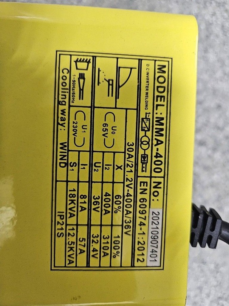 Z-Craft mma-400 Код:01-200995125. Изображение 5