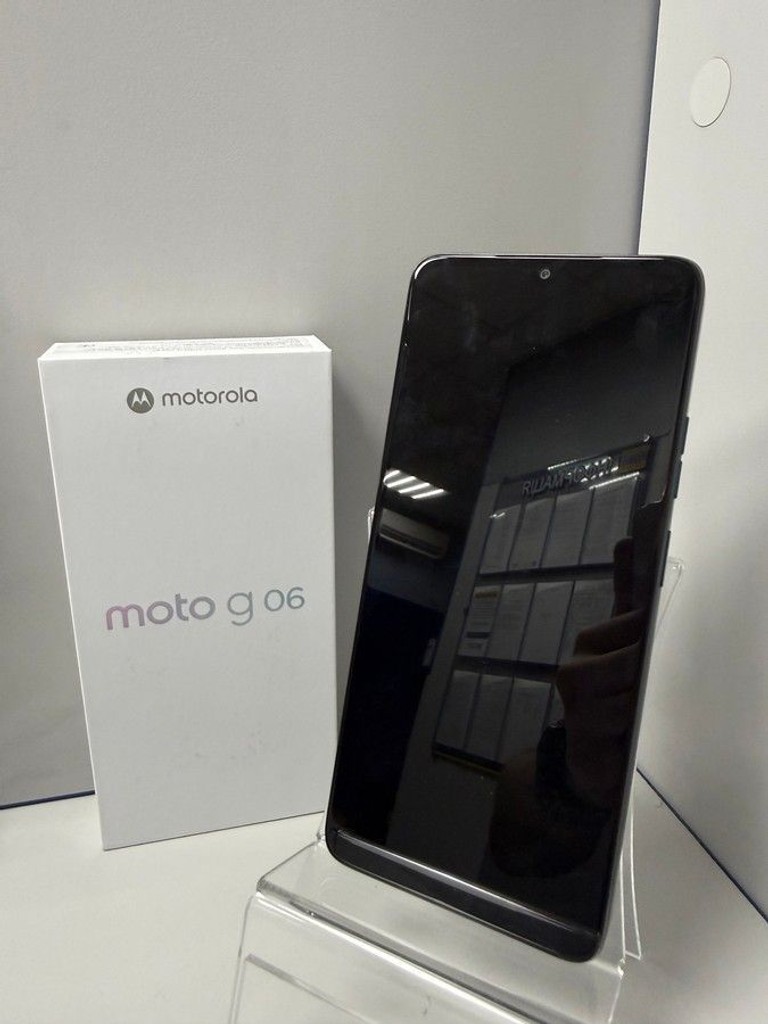 Оголошення Motorola moto g06 4g 4/256gb Б/У