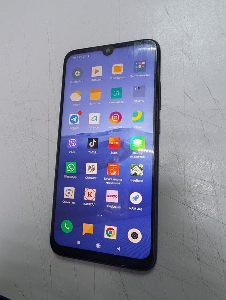 Оголошення Xiaomi Redmi Note 7 3/32GB Black Б/У
