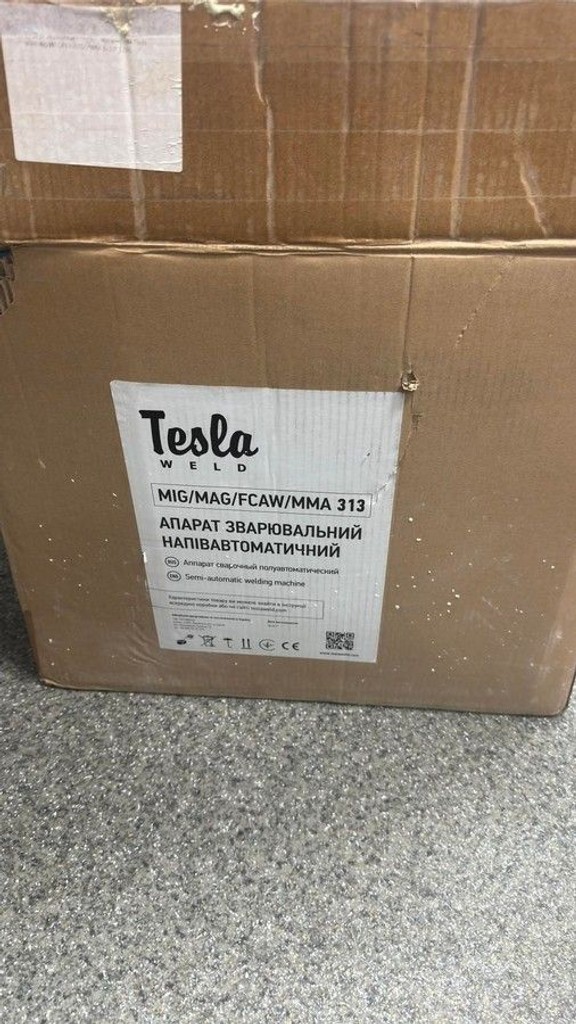 Tesla weld MIG/MAG/FCAW/TIG/MMA 313 Код:01-200997305. Изображение 7