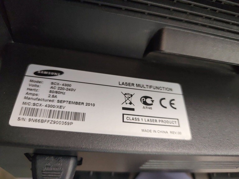 Объявление Samsung scx-4300 Б/У