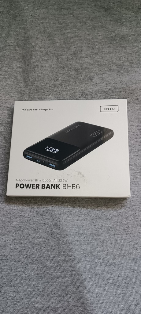 Оголошення Iniu 10000mAh Black (BI-B6) Б/У