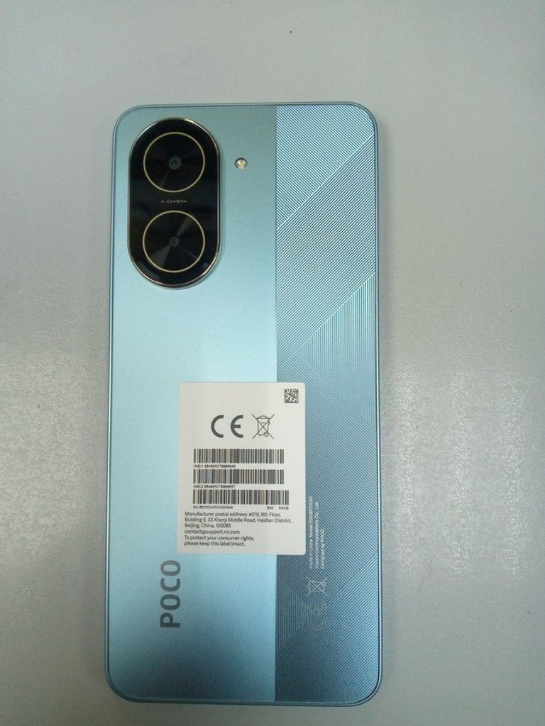 Дешево Poco c71 3/64gb з ломбарду