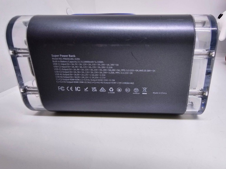 Remzona exover 60000 mah 140w Код:01-201001255. Зображення 8