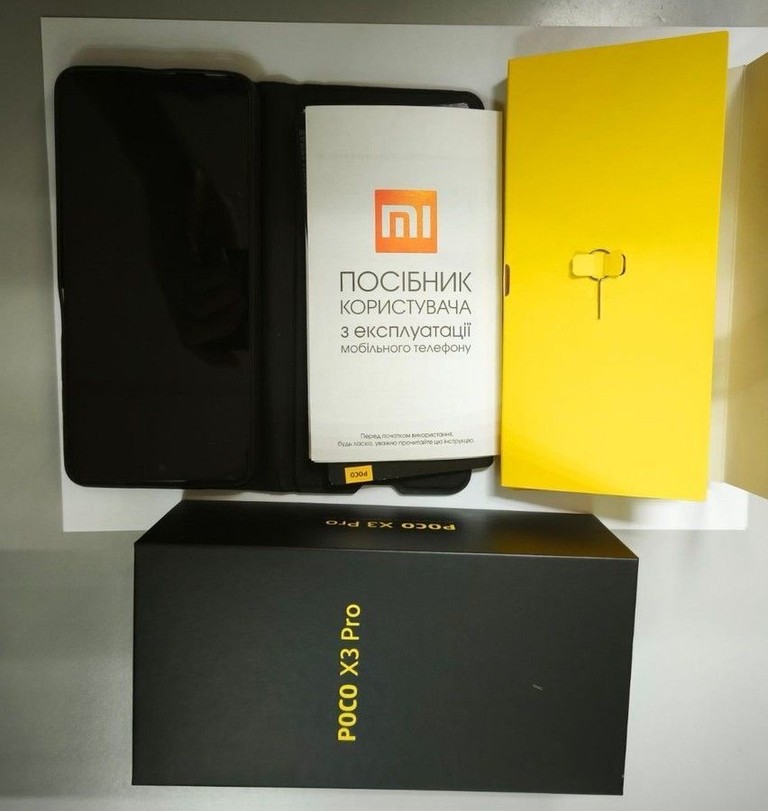 Xiaomi poco x3 pro 6/128gb Код:01-201003334. Зображення 11