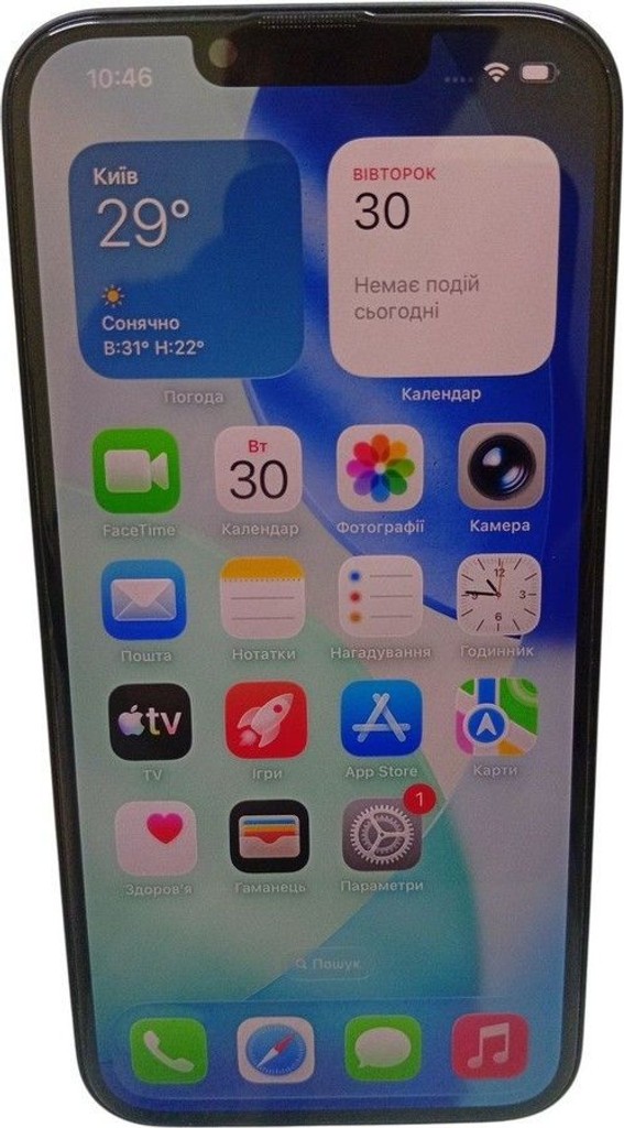 Купити Apple iPhone 16e 128GB Black Б/У