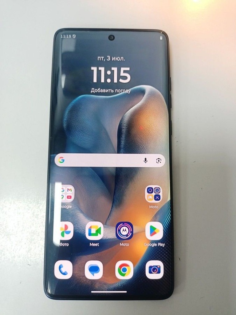 Купити Motorola Moto Edge 60 12/256GB Gibraltar Sea (PB7H0031) Б/У