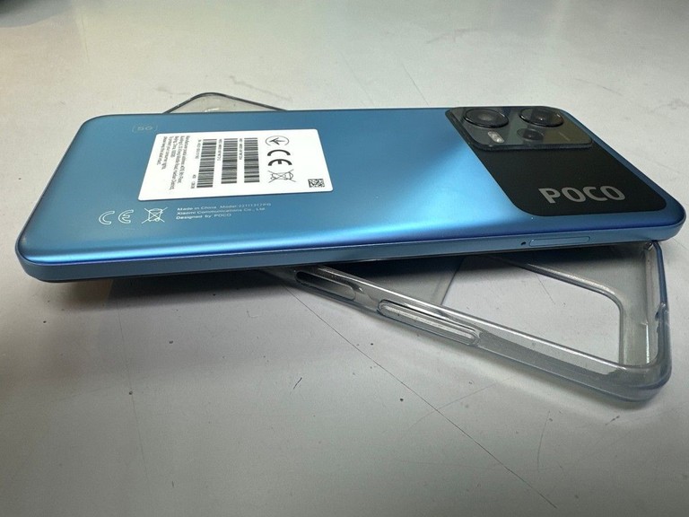 Poco X5 Pro 5G 6/128GB Blue Код:01-201012416. Зображення 7