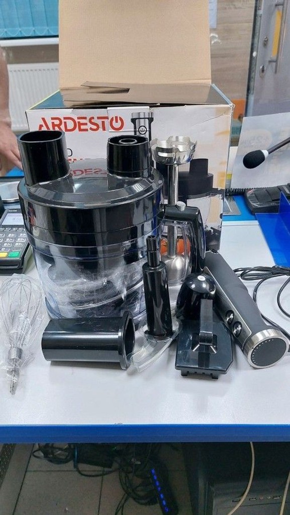 Распродажа Ardesto HBSG-1000WHCHSL, продавец Техноскарб