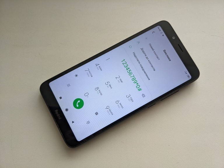 Xiaomi Redmi 7a 2/16GB Black Код:null. Зображення 4