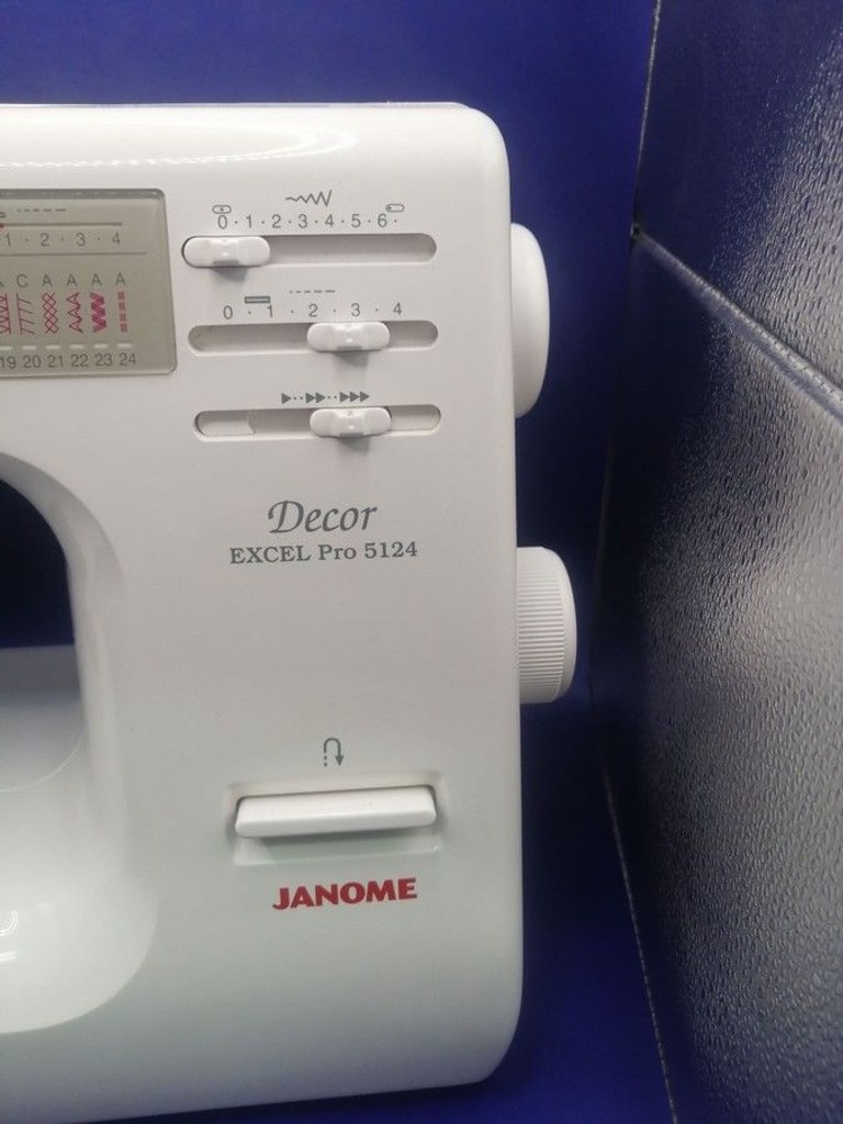 Janome Decor Excel Pro 5124 Код:01-201019502. Зображення 12