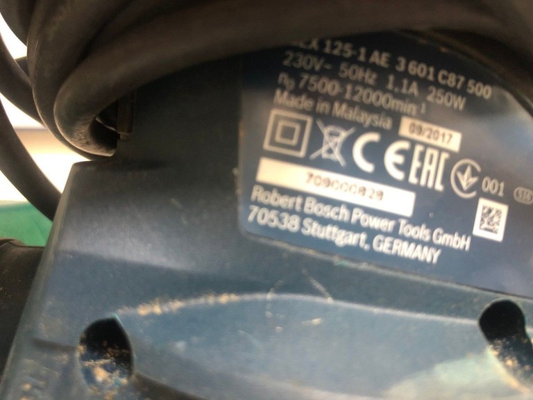 Дешиво Bosch gex 125-1 ae с ломбарда