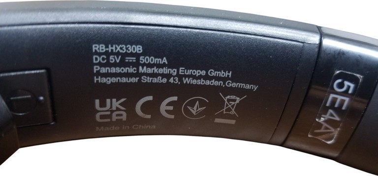 Panasonic RB-HX330B Код:01-201008517. Зображення 5