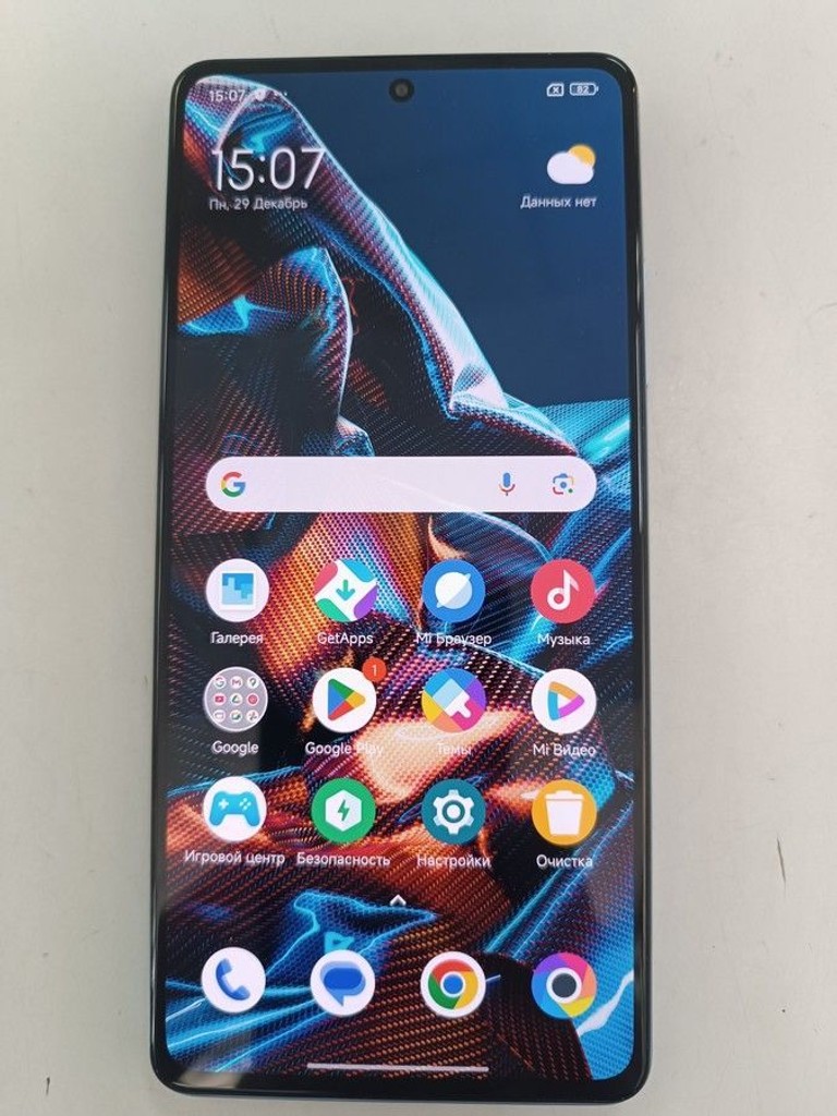 Купить Xiaomi Poco X5 Pro 5G 8/256GB Black Б/У