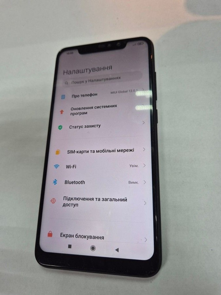 Купить Xiaomi Redmi Note 6 Pro 3/32GB Black Б/У
