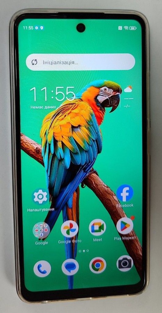 Дешиво Zte Blade A75 4/128GB Black с ломбарда