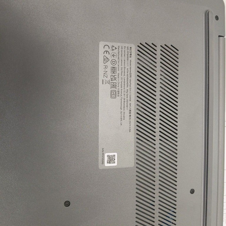 Оголошення Lenovo 15/core i3-n305 ddr5/8gb ddr5/ssd 512 gb/*інтегрована Б/У
