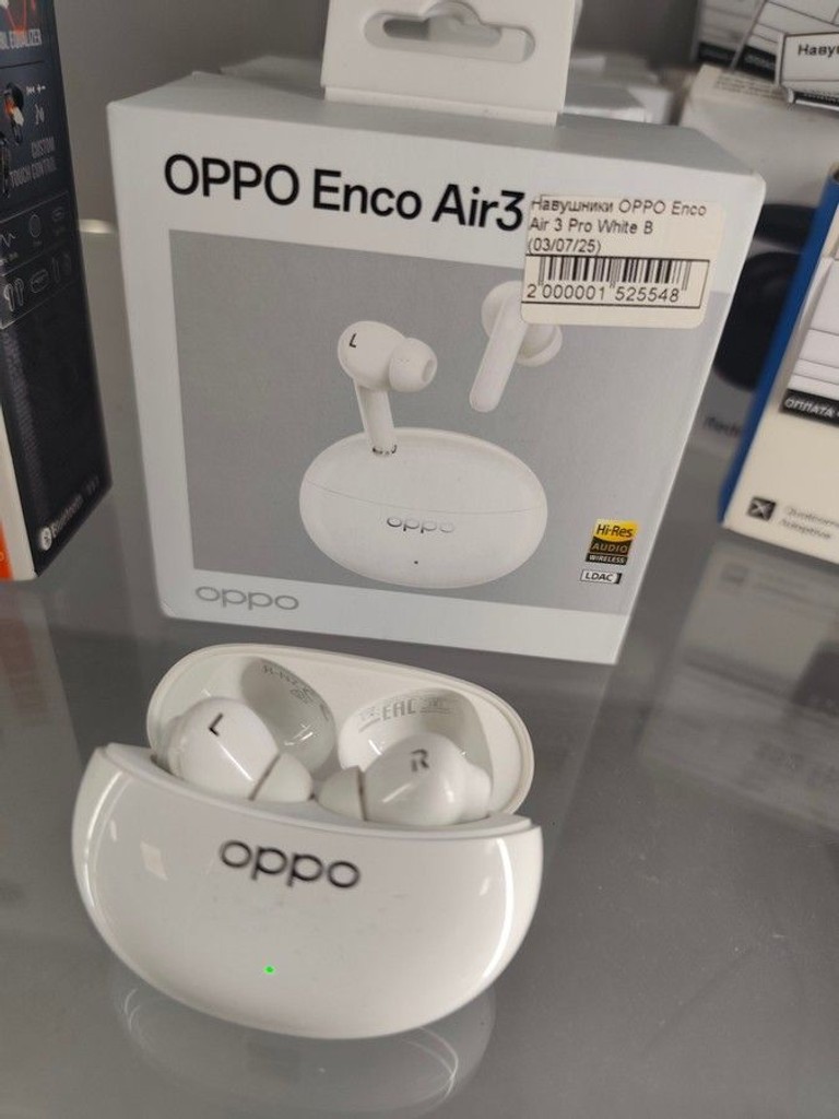 Дешиво Oppo enco air 3 pro с ломбарда