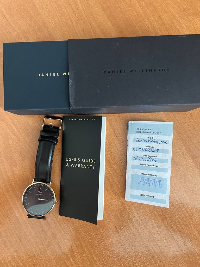 Daniel wellington DW00100127 Код:null. Зображення 4