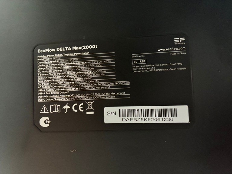 Ecoflow delta max 2000 Код:01-201030059. Зображення 6