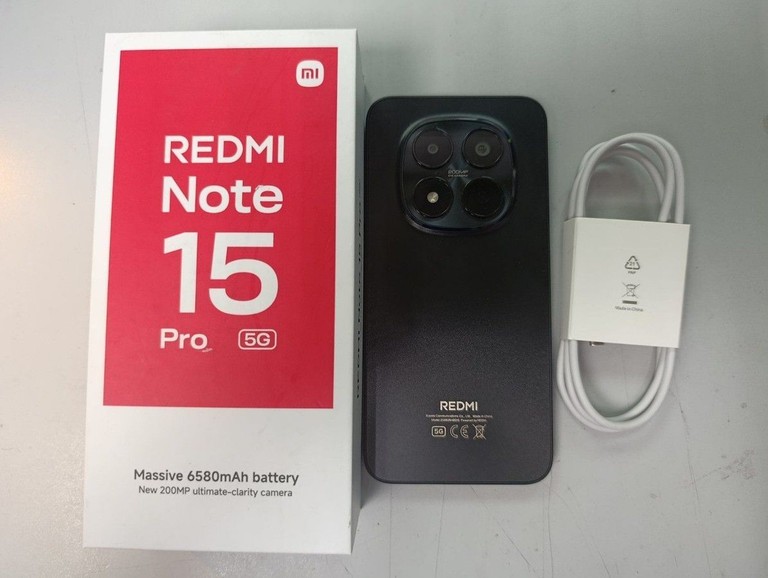 Купити Xiaomi Redmi Note 15 Pro 5G 8/256GB Glacier Blue Б/У