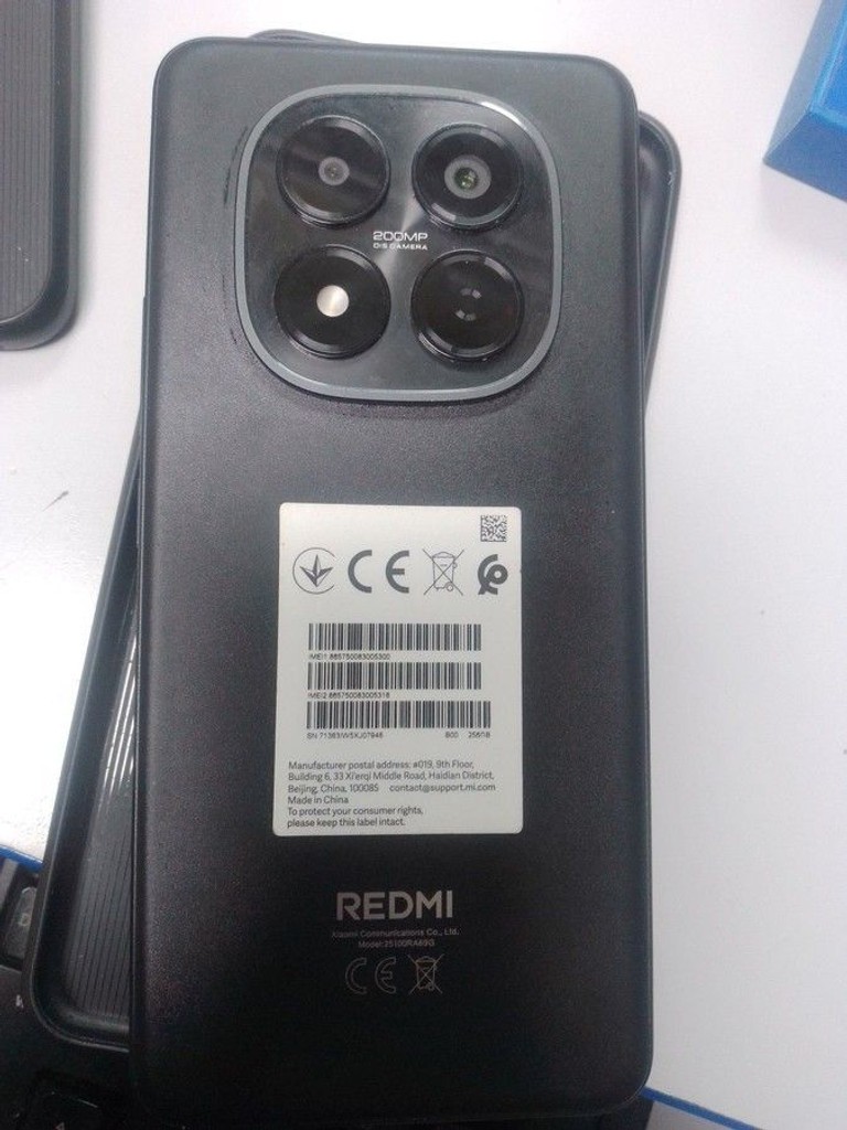 Купити Xiaomi Redmi Note 15 Pro 4G 8/256GB Glacier Blue Б/У