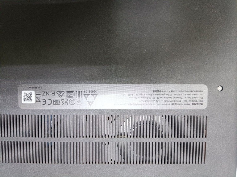 Оголошення Lenovo 15/core i5-13420h ddr5/16gb ddr5/hdd *відсутній/ssd 512 gb/*інтегрована Б/У