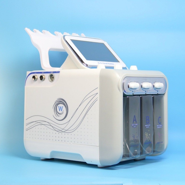 Beauty Service AquaFacial 7-в-1 254-1 450х320х240 мм Професійний косметологічний комбайн. Код:null. Зображення 7
