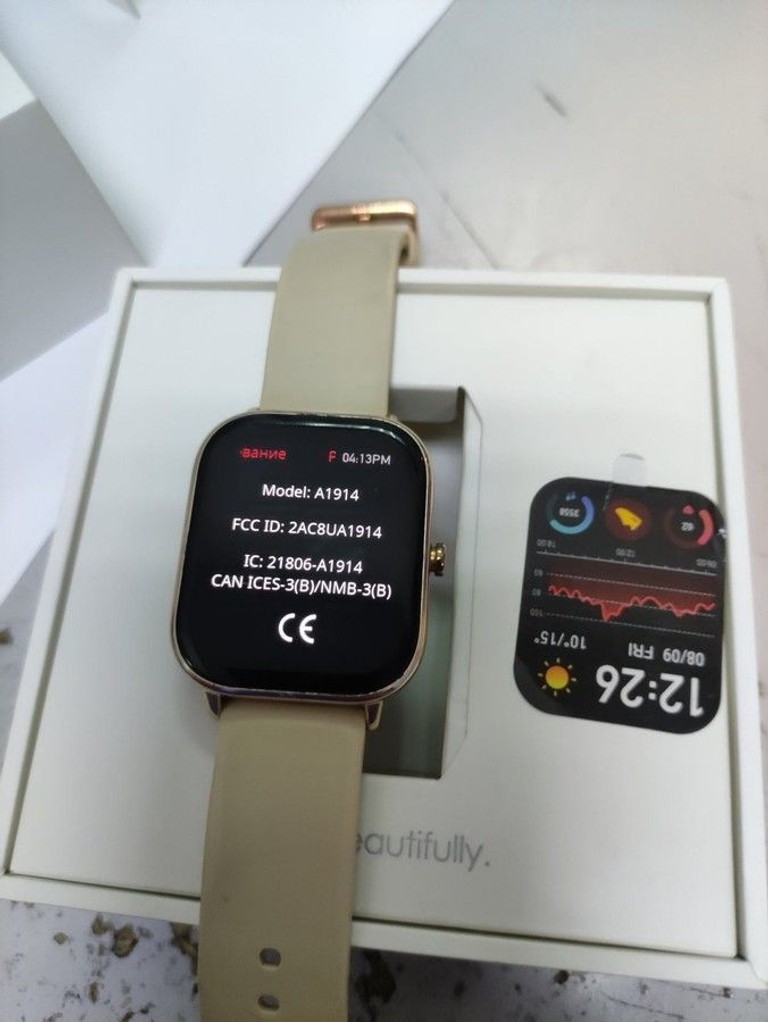 Купить Amazfit GTS Black Б/У