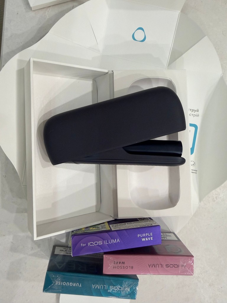 Iqos iluma Код:null. Зображення 5