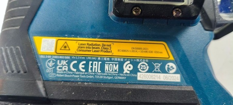 Bosch gll 3-80 professional Код:01-201046627. Зображення 10