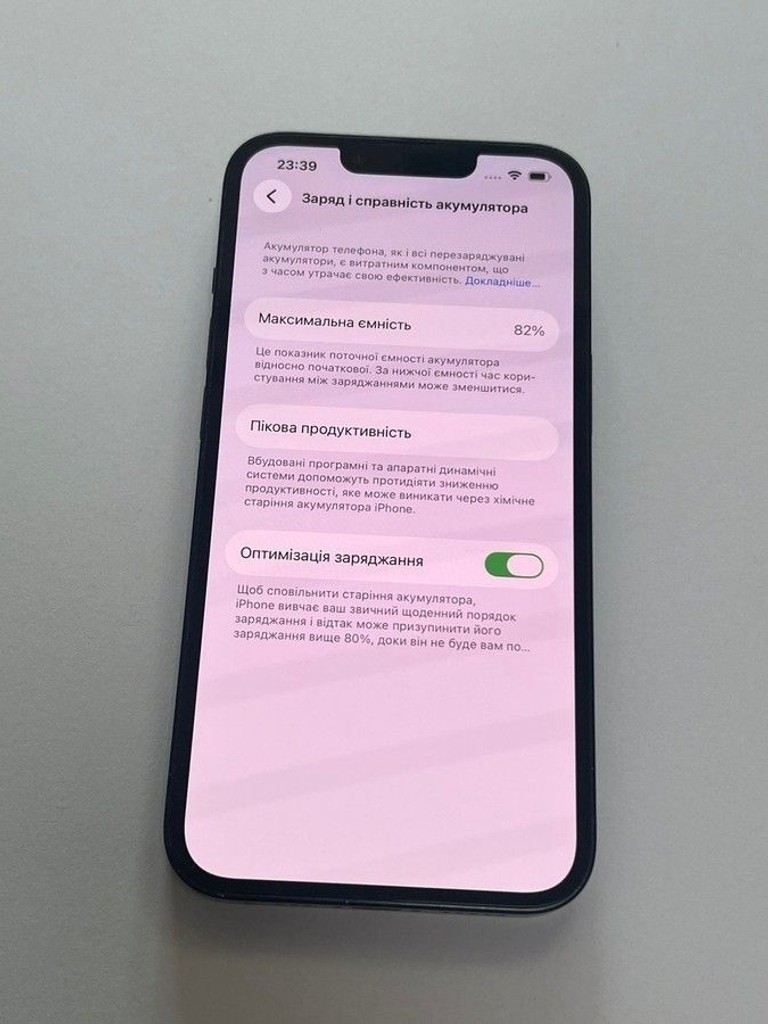 Оголошення Apple iphone 14 128gb Б/У