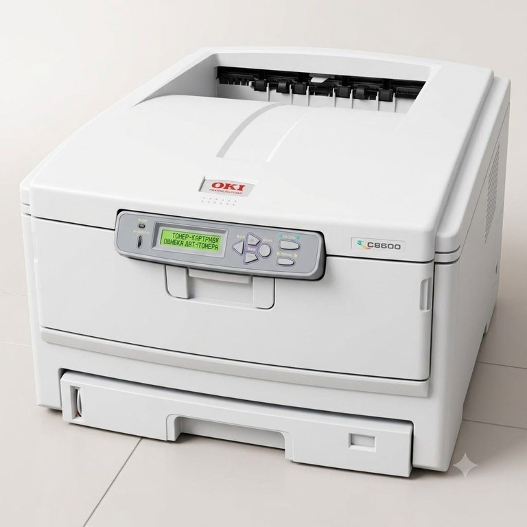 Купити OKI C8600 Б/У