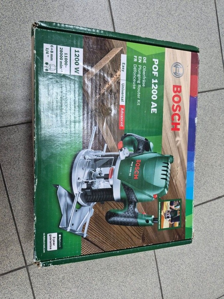 Bosch pof 1200 ae Код:01-201053574. Зображення 9