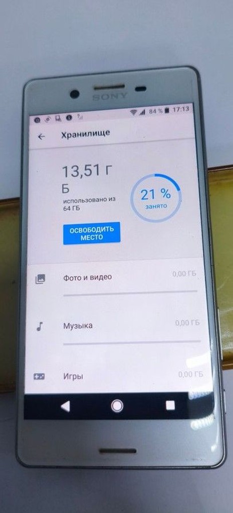 Оголошення Sony xperia x f5122 dual 3/64gb Б/У