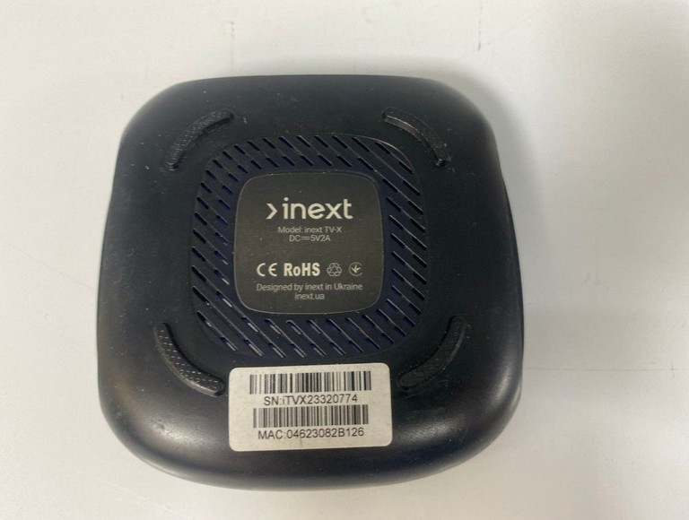 Оголошення Inext TV-X Б/У