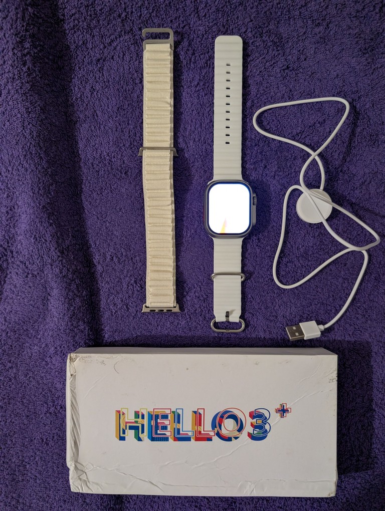 Купити Hello Watch 3+ Ultra 49 мм Б/У