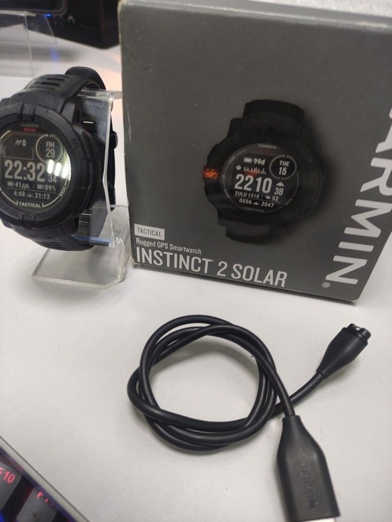 Garmin instinct 2 solar Код:01-201064521. Зображення 5