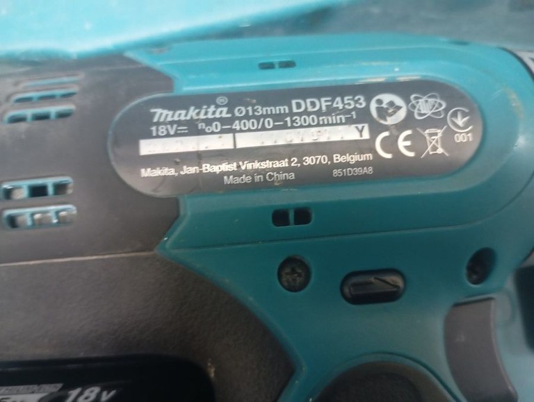 Makita DDF453SYX4 Код:01-201041361. Зображення 8