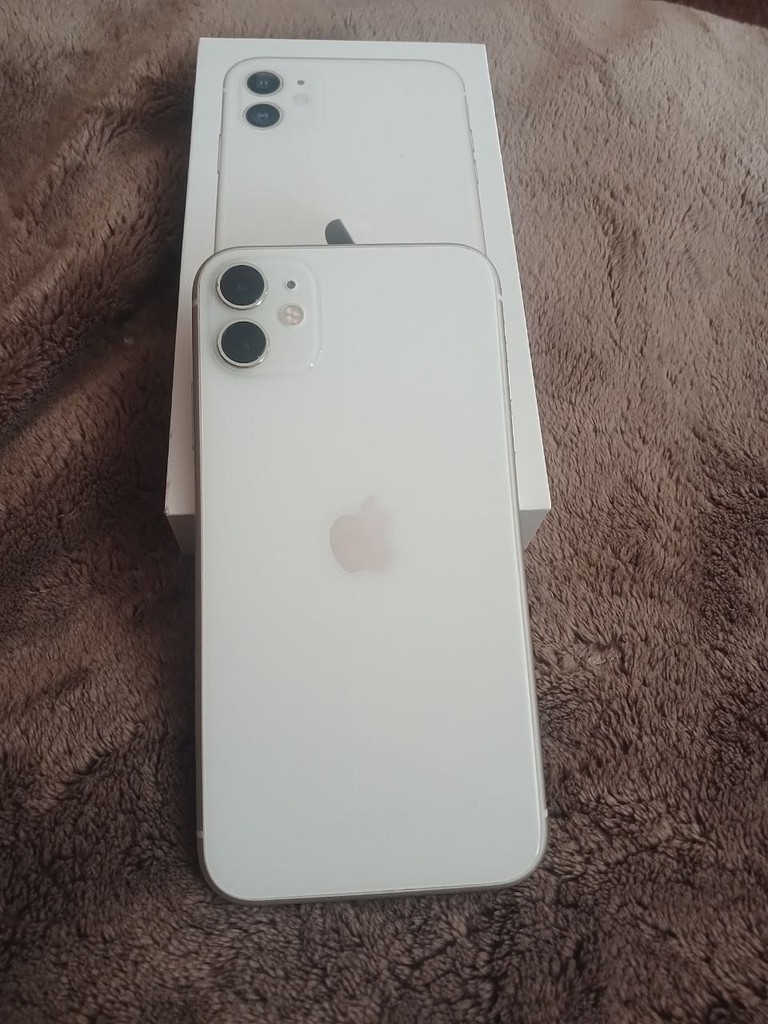 Apple iPhone 11 128GB White Slim Box (MHDJ3) Код:null. Зображення 5