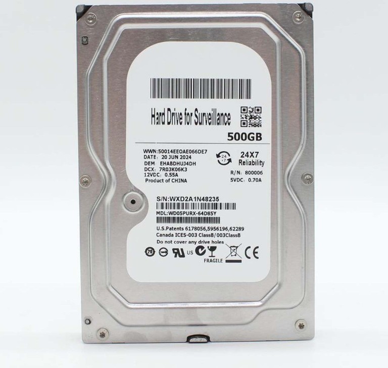 500Gb Hard disk Код:null. Зображення 6