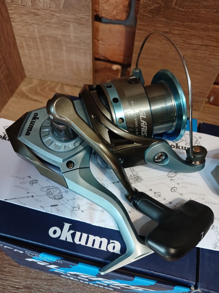 Дешево Okuma Alaris ALS-55 з ломбарду