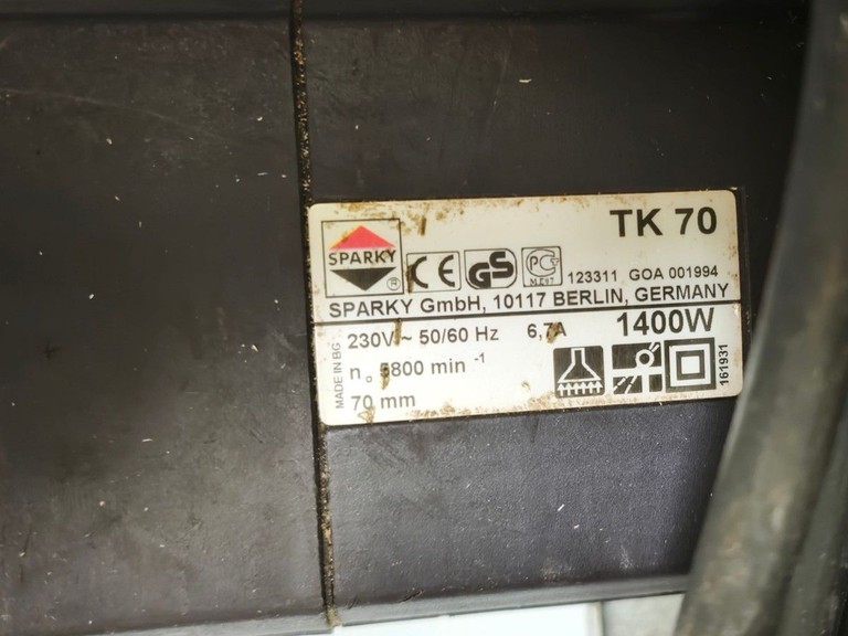 Дешево Sparky tk70 з ломбарду