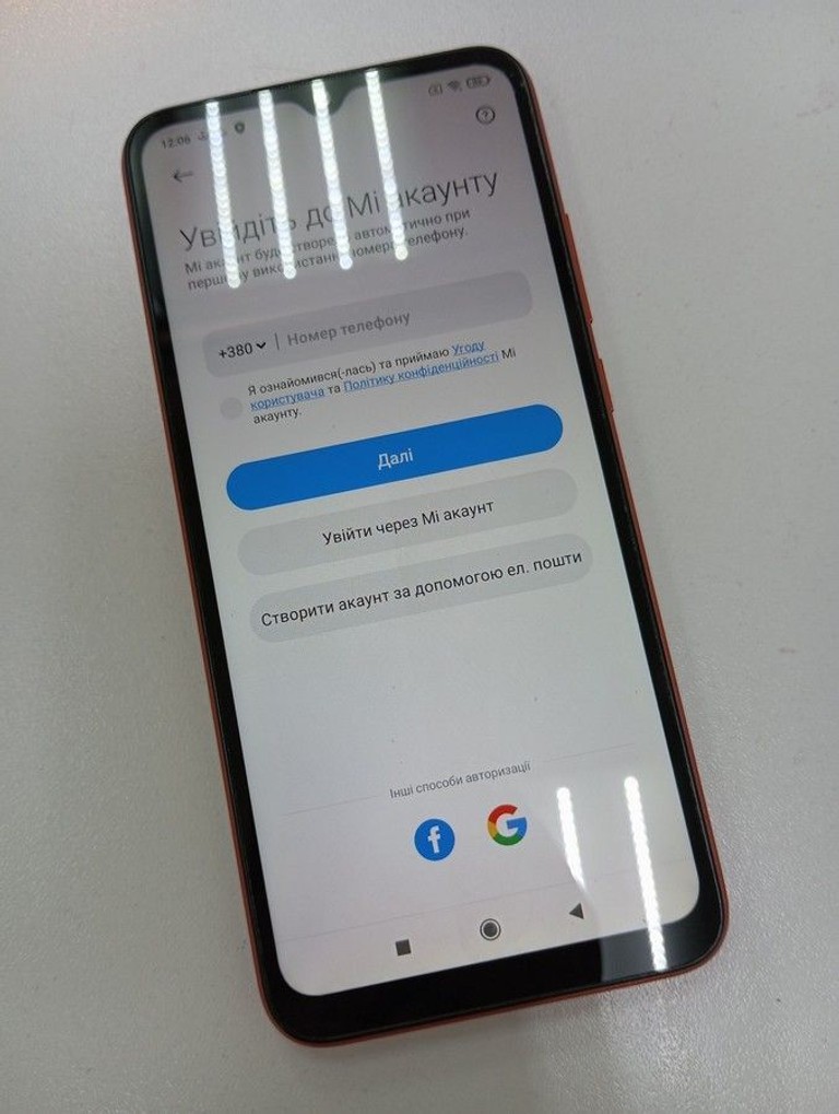 Объявление Xiaomi redmi 9c nfc 2/32gb Б/У