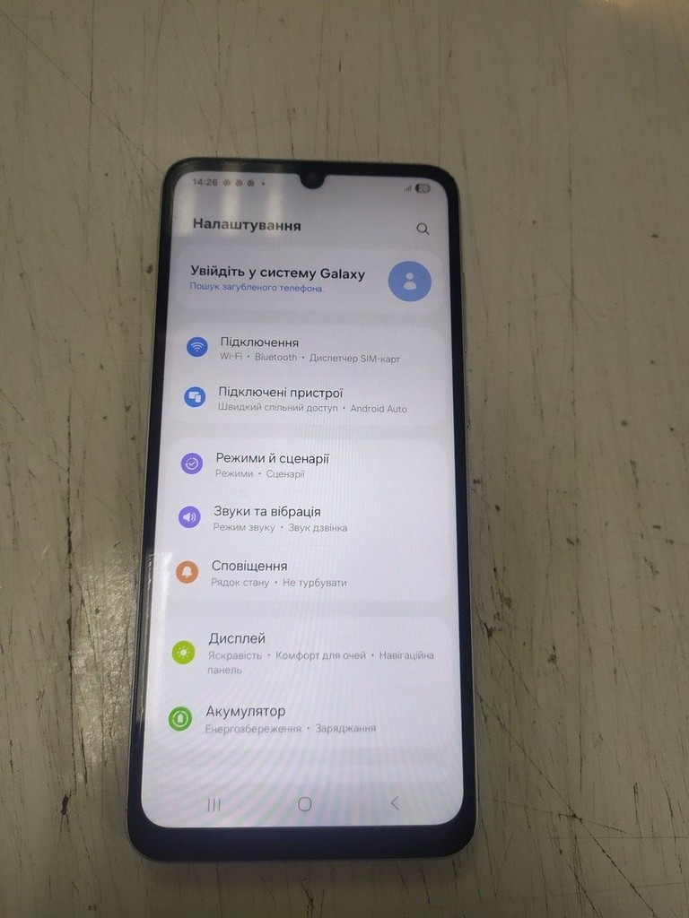 Оголошення Samsung galaxy a05 4/128gb Б/У