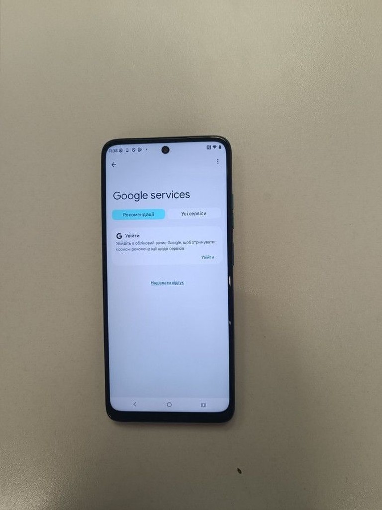 Дешево Motorola moto g05 4/256gb з ломбарду