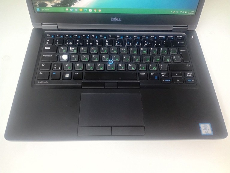 Dell 14/core i5 6300u ddr3/8gb ddr4/hdd *відсутній/ssd 128 gb/*інтегрована Код:01-201090318. Изображение 7