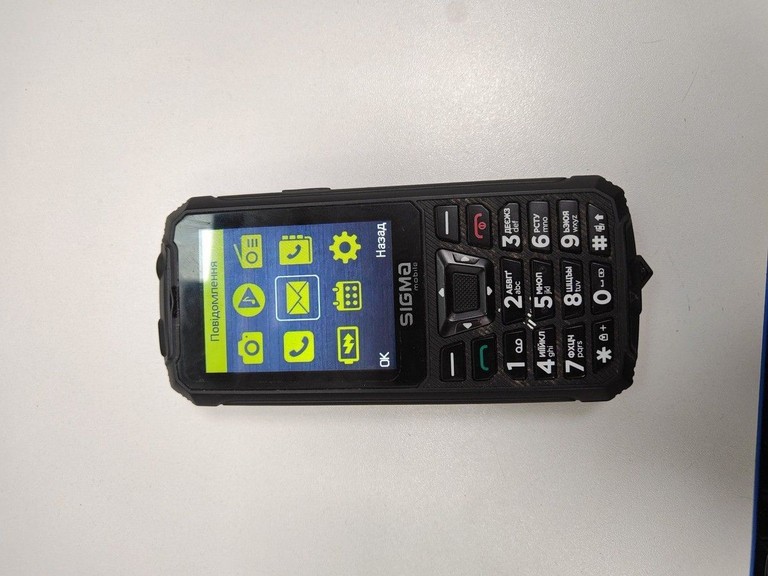 Объявление Sigma x-treme pr68 Б/У