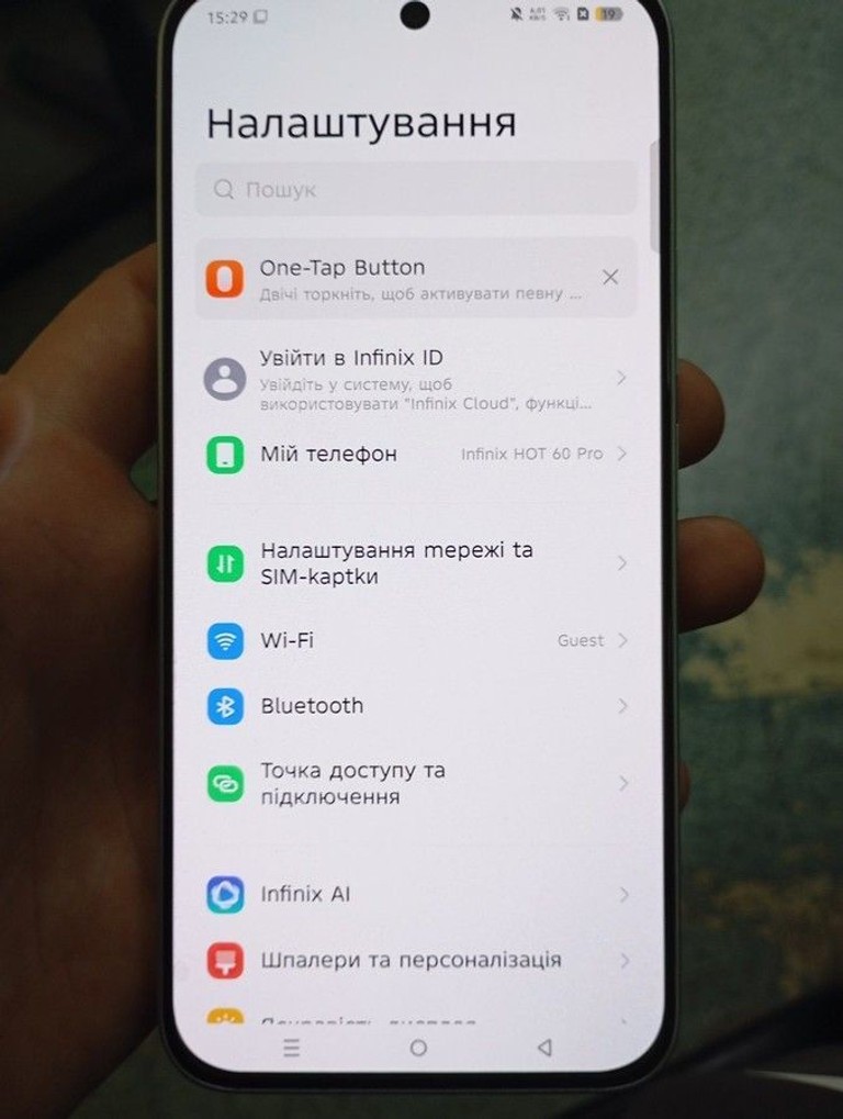 Infinix hot 60 pro 8/128gb Код:01-201092568. Зображення 8